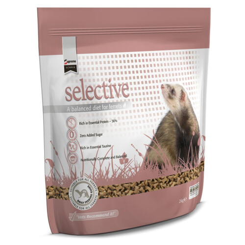Supreme Science Selective Ferret Chicken & Turkey 2kg