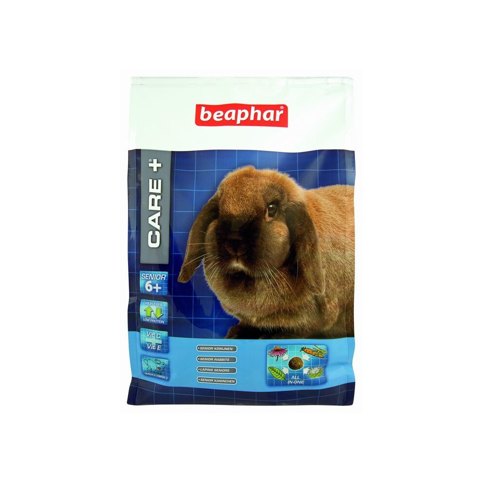 Beaphar Care+ Rabbit Food Senior 1.5kg