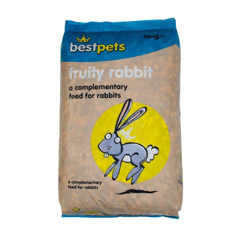 Bestpets Fruity Rabbit (15kg)