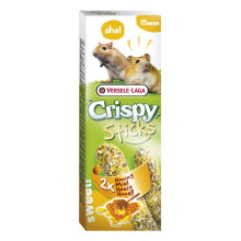 Versele Laga - Sticks Hamsters-Gerbils Honey - Kolby Z Miodem Dla Chomików I Myszoskoczków, 110 G