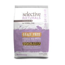 Supreme Science Selective Naturals Grain Free Food For Guinea Pigs 1.5kg