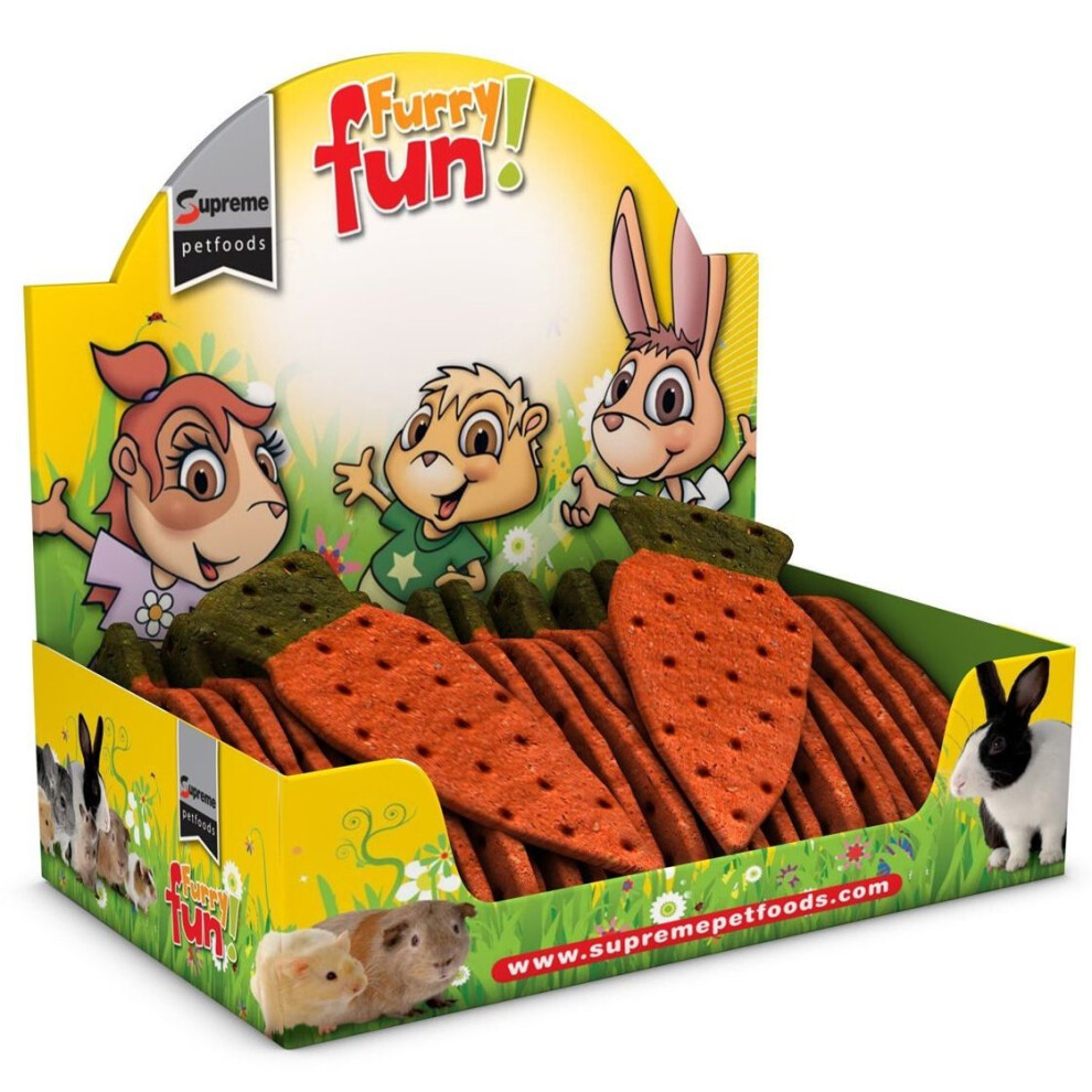 Supreme Giant Carrots 3pk (Pack of 8)