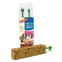 Mr Johnsons Summer Fruit Crunchy Niblets Bar 120g (Pack of 8)