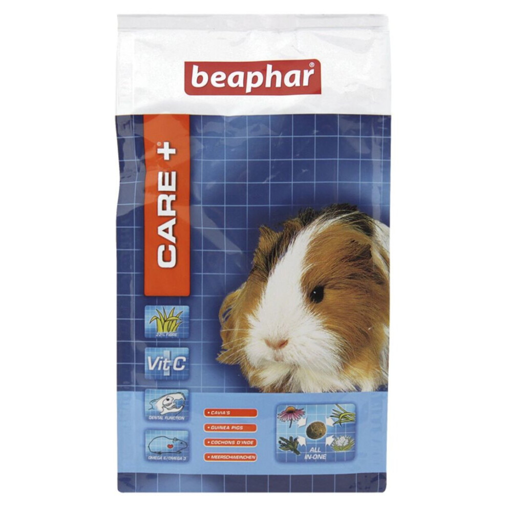 Beaphar Care+ Guinea Pig Food 1.5kg