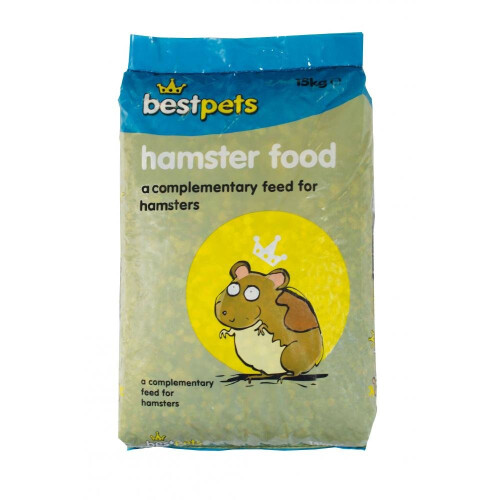 Bestpets Hamster Food (15kg)