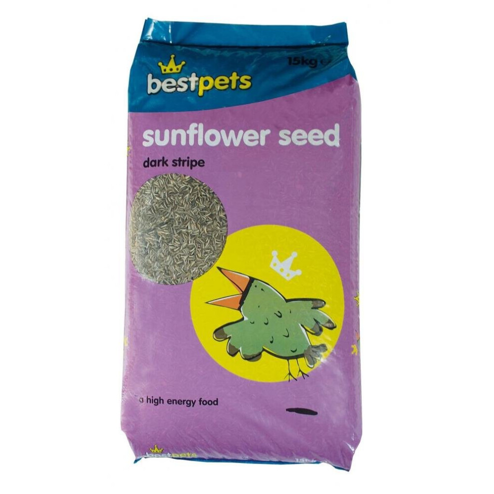 Bestpets Striped Sunflower Seed (15kg)