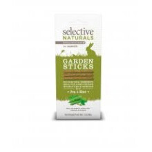 Selective Naturals Garden Sticks For Rabbits With Pea & Mint 60g (Pack of 4)