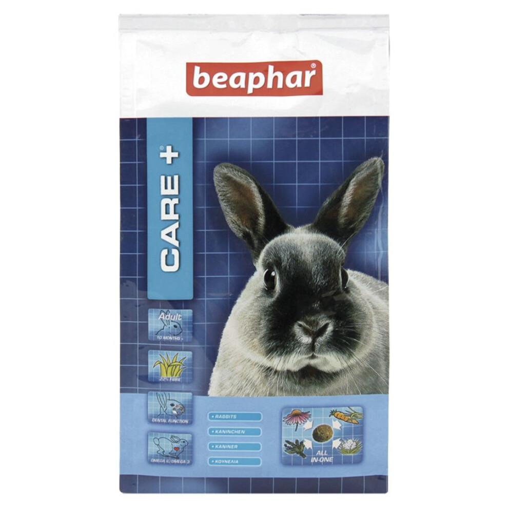 Beaphar Care+ Rabbit Food 1.5Kg