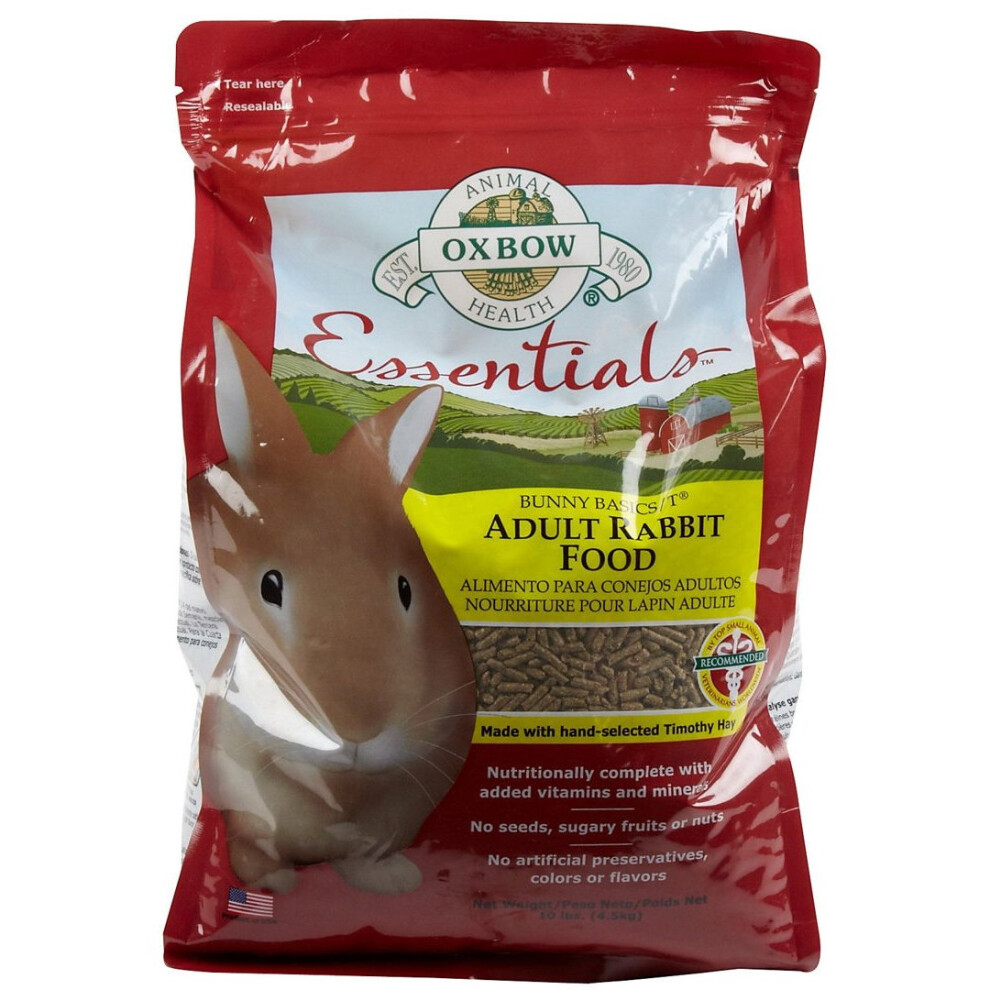 Oxbow Bunny Basics Adult Rabbit Food 4.5kg