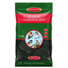 J&j Black Oil Sunflowerseed 12.75kg