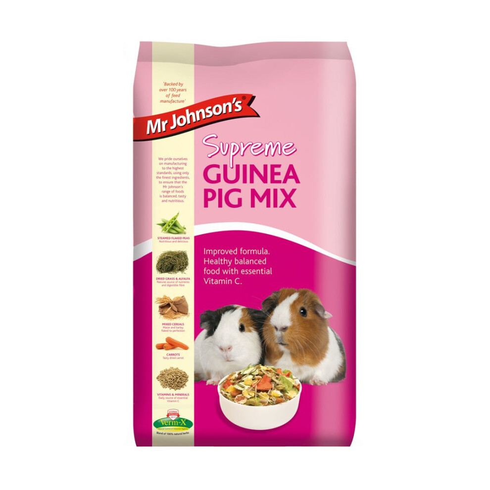 Mr Johnson's Supreme Guinea Pig Mix 15kg