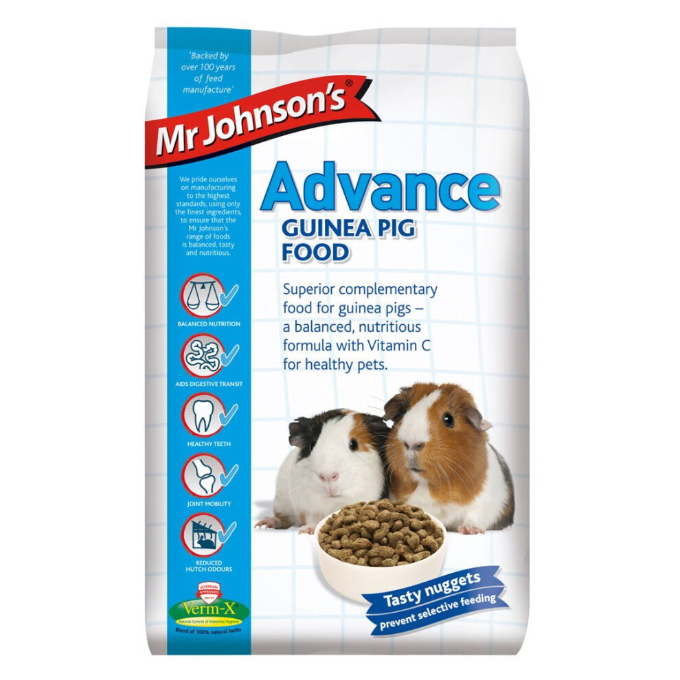 Mr Johnson's Advance Guinea Pig 10kg