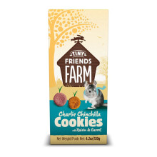 Tiny Friends Farm Charlie Cookies With Raisin & Carrot 120g (Pack of 8)