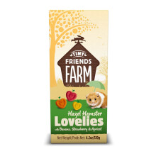 Tiny Friends Farm Hazel Lovelies With Banana Strawberry & Apricot 120g (Pack of 8)