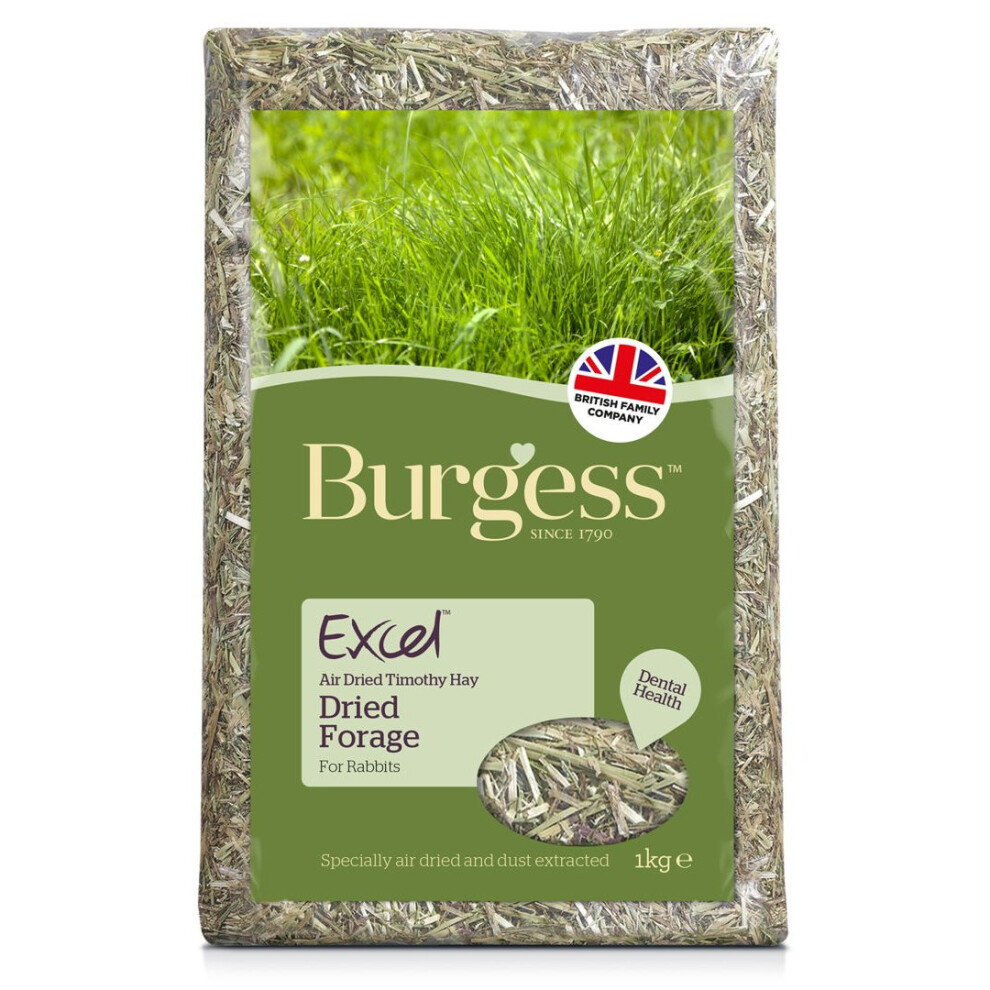 Burgess Excel Forage 1kg