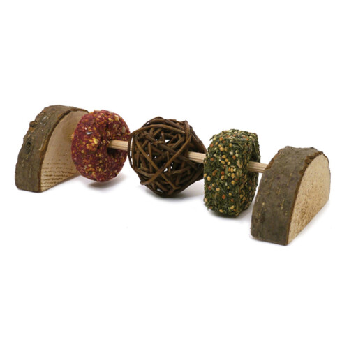Rosewood Naturals Rodent Playground (Pack of 6)