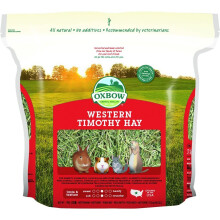 Oxbow Western Timothy Hay 425g