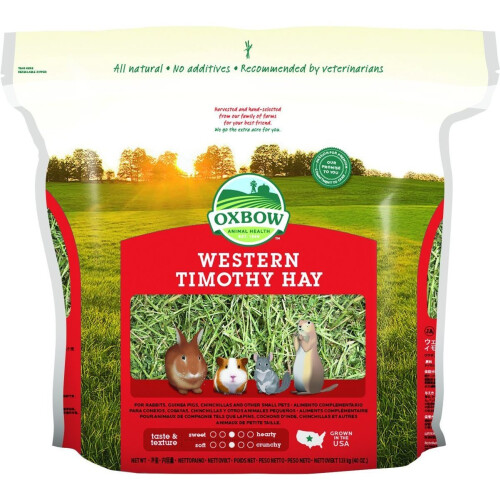 Oxbow Western Timothy Hay 425g