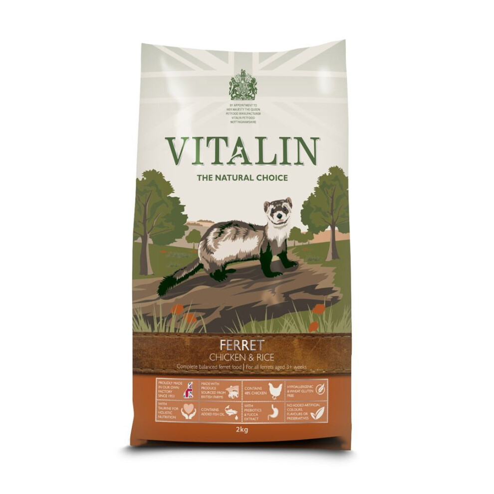 Vitalin Natural Ferret 2kg