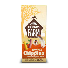 Tiny Friends Farm Reggie Rat Chippies 120g (Pack of 8)