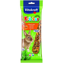 Vitakraft Rabbit Stick Honey 112g (2pk 2) (Pack of 5)