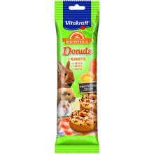 Vitakraft Multi Species Donuts Carrot (28g 1) (Pack of 6)
