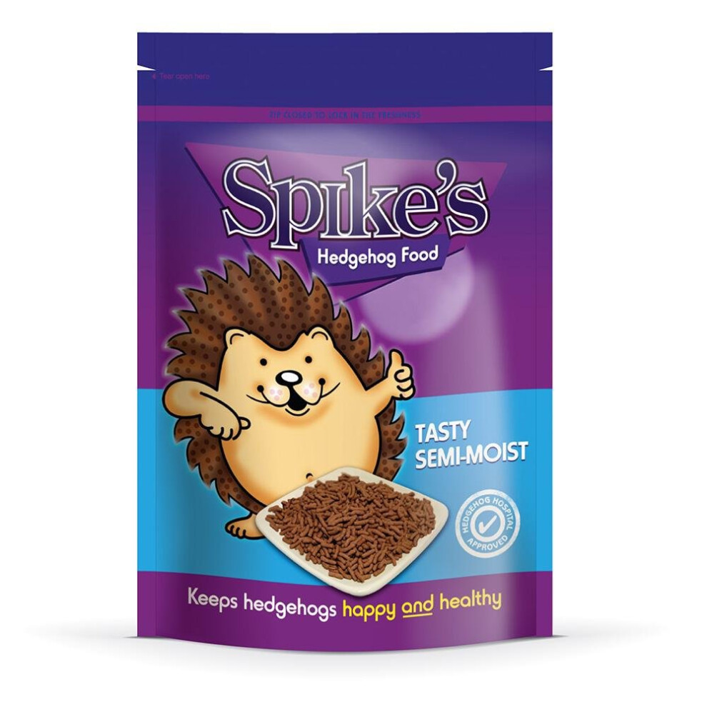 Spike's Tasty Semi-Moist Hedgehog Food - 1.3Kg - Image 3
