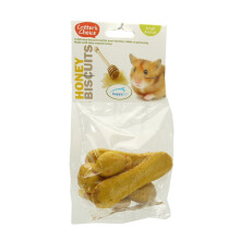 Critter's Choice Honey Biscuits 50g