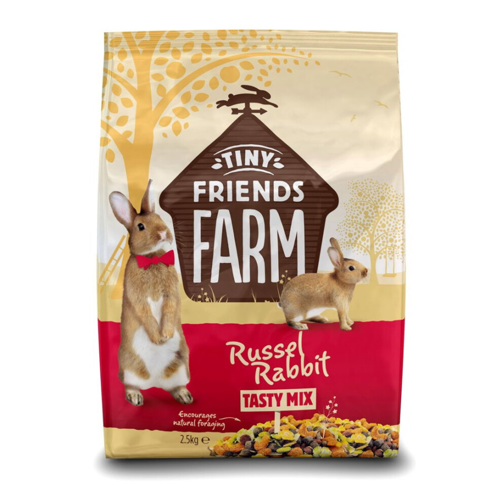 Supreme Tiny Friends Farm Russel Rabbit Tasty Mix 2.5kg