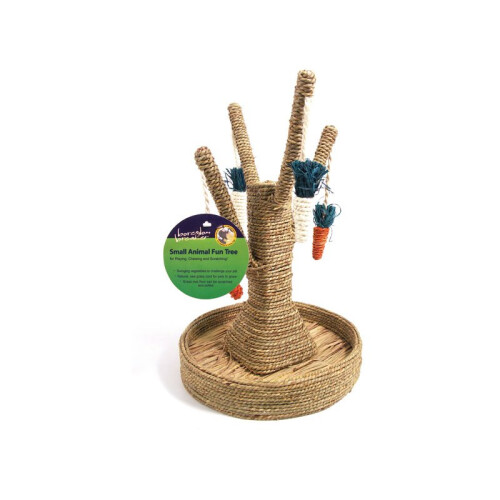 Rosewood Boredom Breaker Bunny Fun Tree