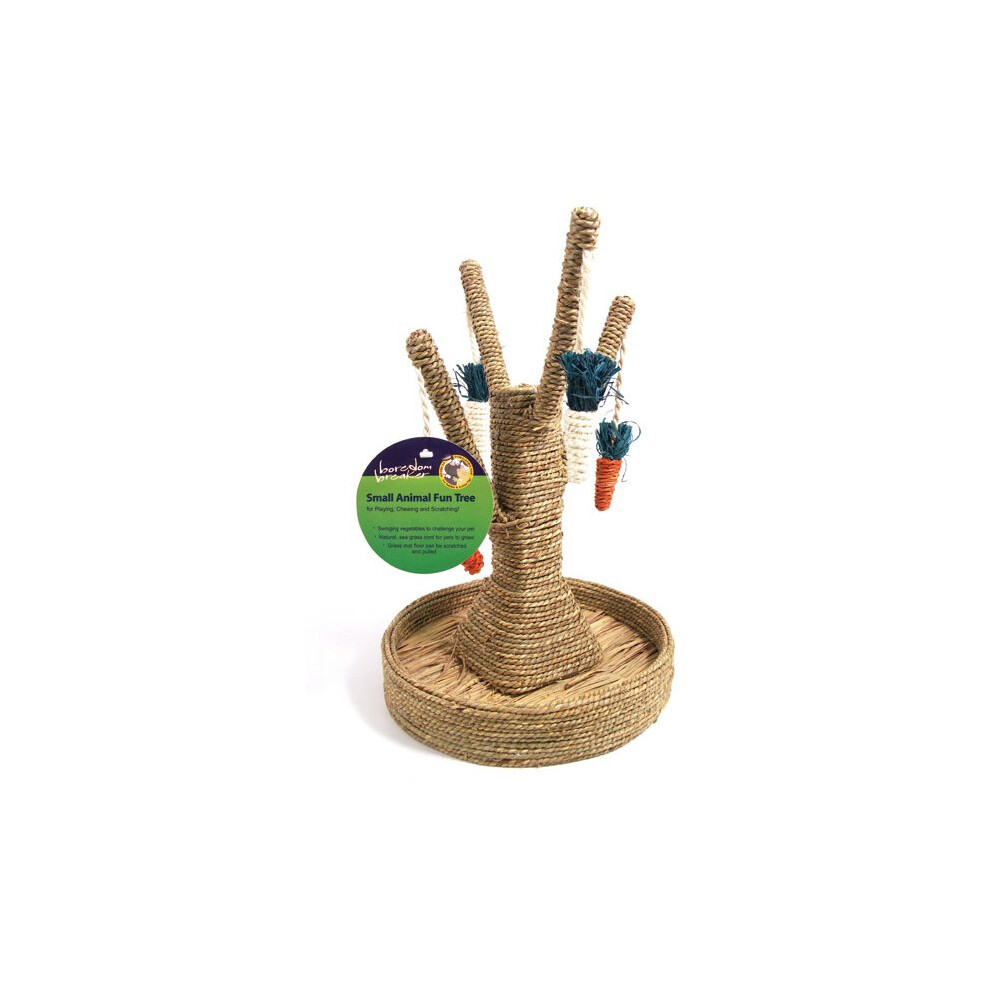 Rosewood Boredom Breaker Bunny Fun Tree