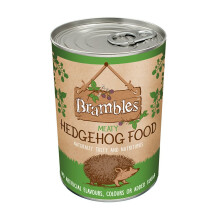 Brambles Meaty Hedgehog Food 400g (Pack of 12)