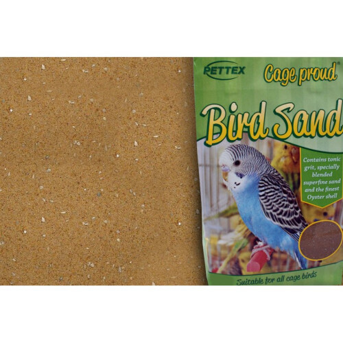PETTEX Aviary Bird Sand Cage Proud 10kg