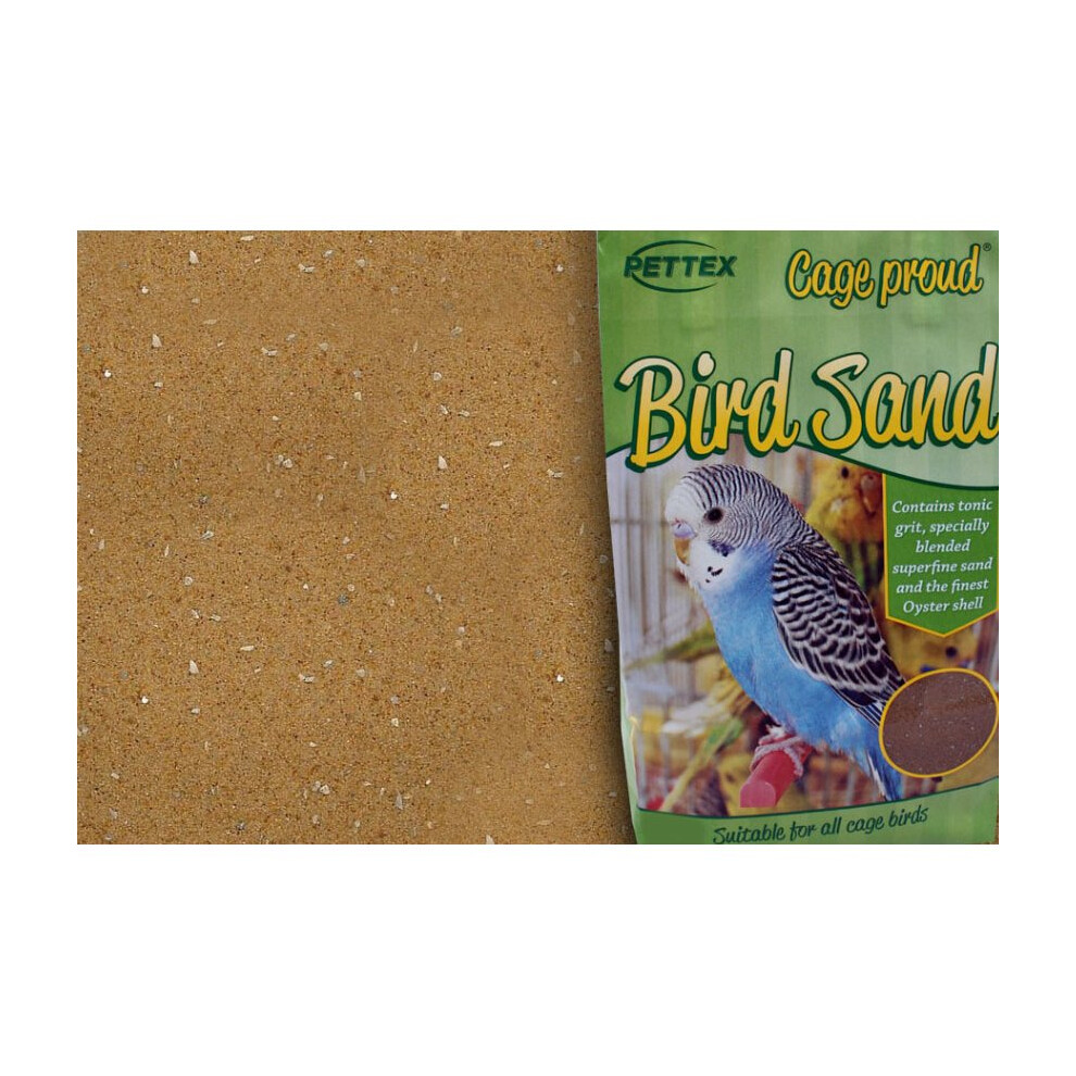 Aviary Bird Sand Cage Proud 10kg