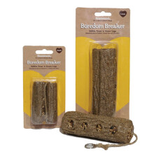 Boredom Breaker Treat N Gnaw Logs Large 15x4.5cm (Pack of 6)