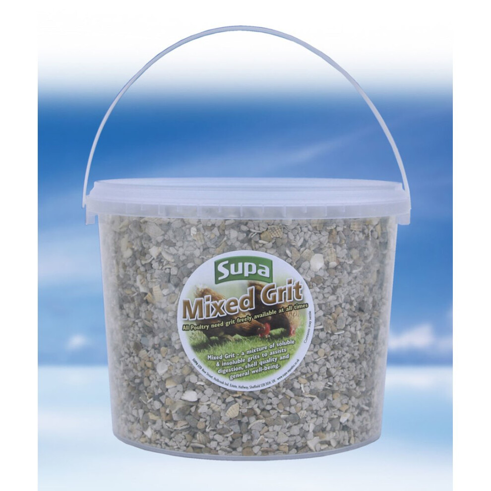 Supa Poultry Mxd Grit 3Ltr