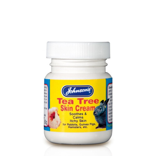 Johnson's Veterinary Jvp Small Animal Tea Tree Skin Cream 50g