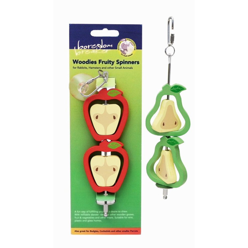 Rosewood Boredom Breakers Woodies Fruity Spinners