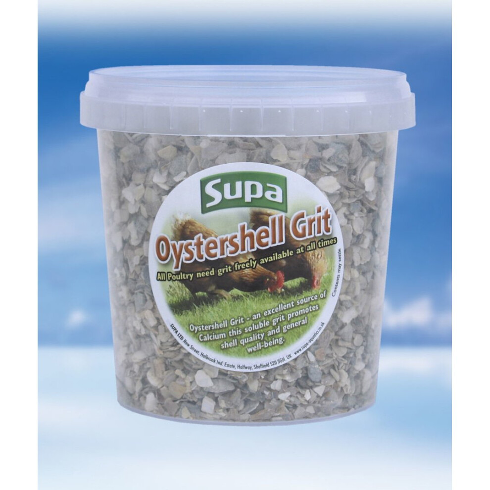 Supa Poultry Oystershell Grit 1Ltr