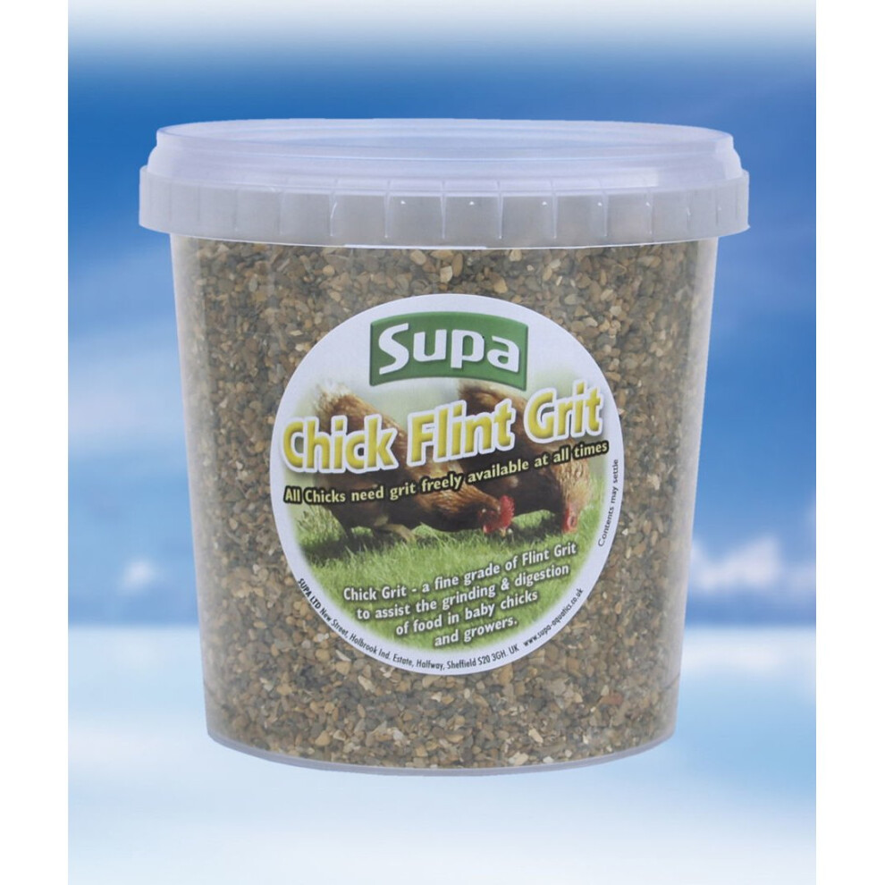 Supa Chick Flint Grit 1Ltr