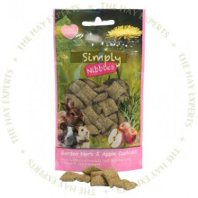 Simply Nibbles Garden Herb & Apple Cushions 50g (Pack of 12)