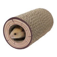 Boredom Breaker Chew Tube Shred A Log Corruagted Tunnel