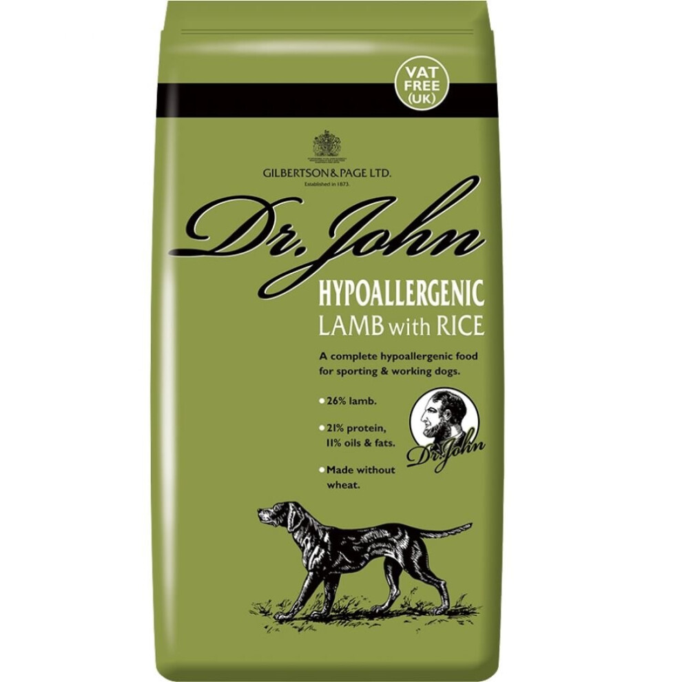 Dr John Hypo Lamb&rice 4kg