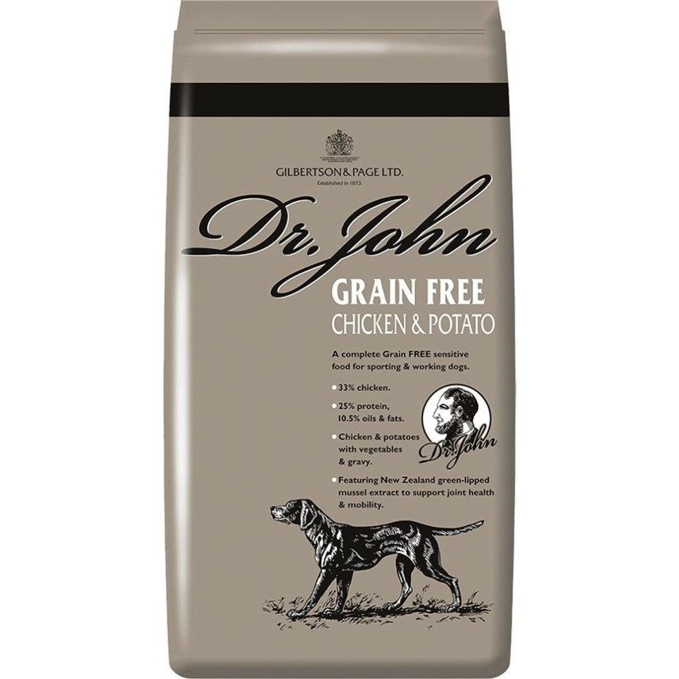 Dr John Grain Free Chicken & Potato 2kg