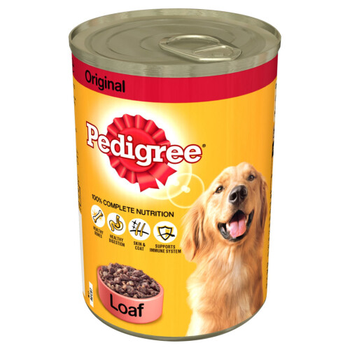 Pedigree Pedigree Can Loaf Original 400g (Pack of 12)