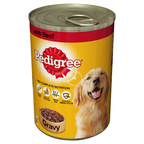 Pedigree Pedigree Can Gravy Beef 400g (Pack of 12)