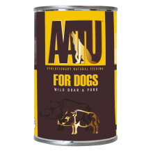 Aatu Wet Wild Boar & Port 400g (Pack of 6)