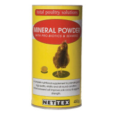 Net-tex Poultry Mineral Powder Probiotics & Seaweed 450g