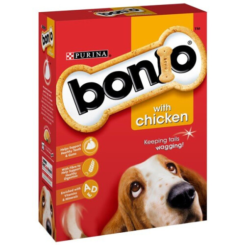 Purina Bonio Chicken 650g (Pack of 5)