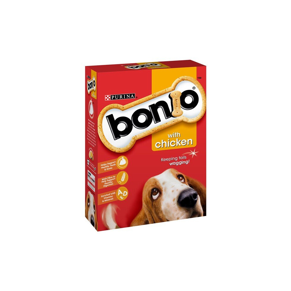 Purina Bonio Chicken 650G (Pack Of 5)